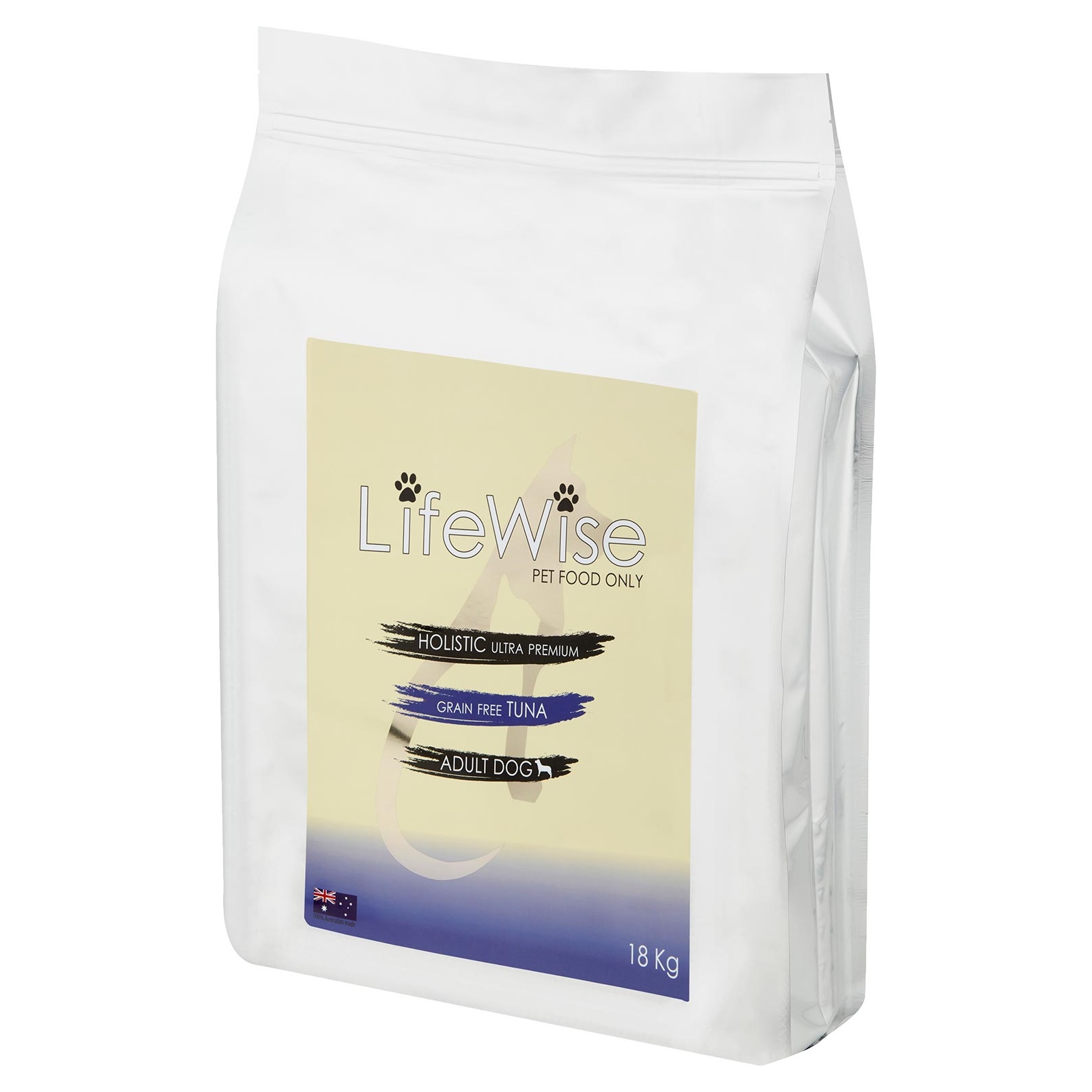 Lifewise Australia Dry Dog Food Grain Free Wild Tuna with Lamb