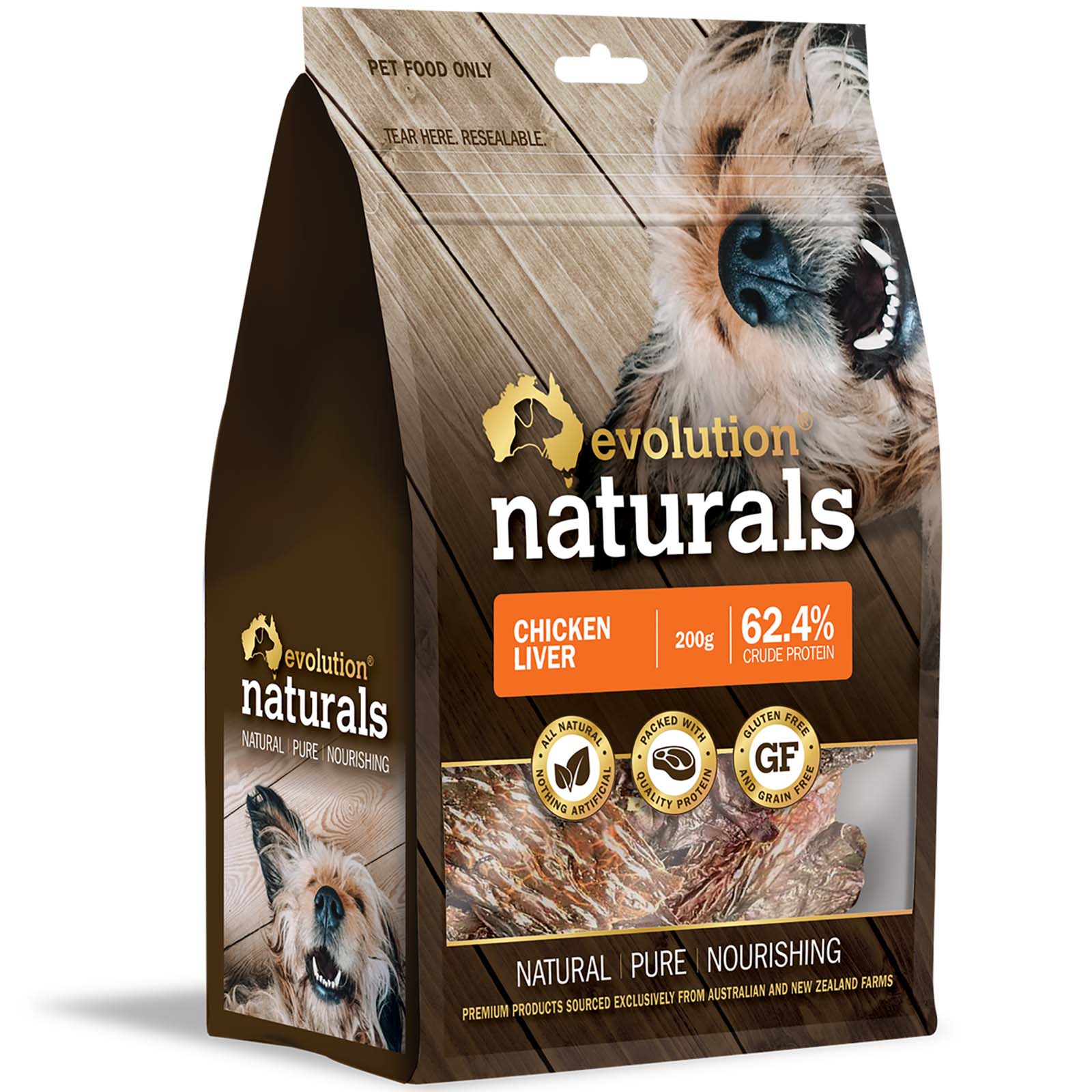 Chicken Free Dog Food Australia - Optimum Grain Free | Pet Food Reviews (Australia) / He loves his purina beyond chicken, carrot and pea.