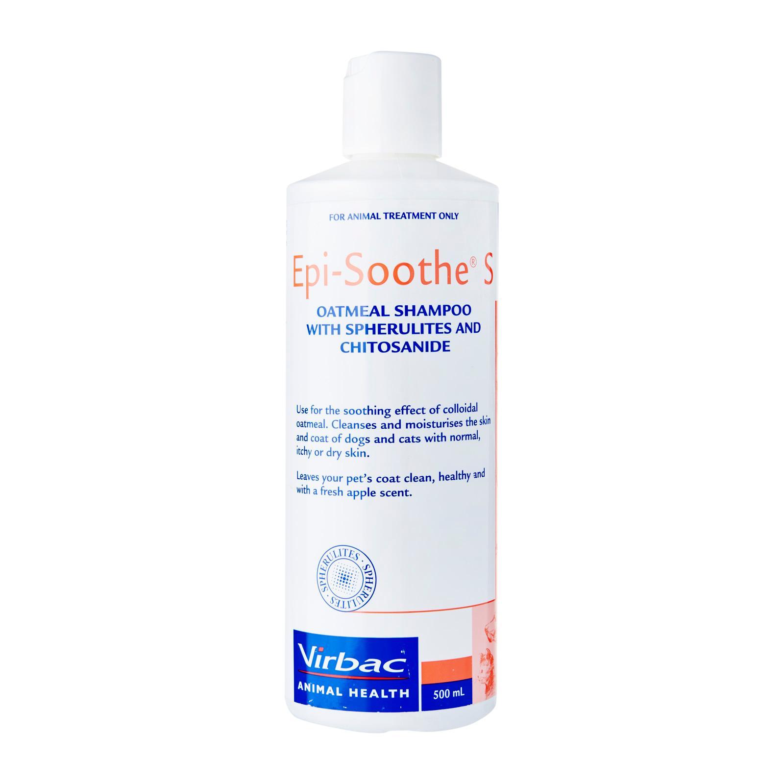 Epi soothe dog shampoo pets sales at home
