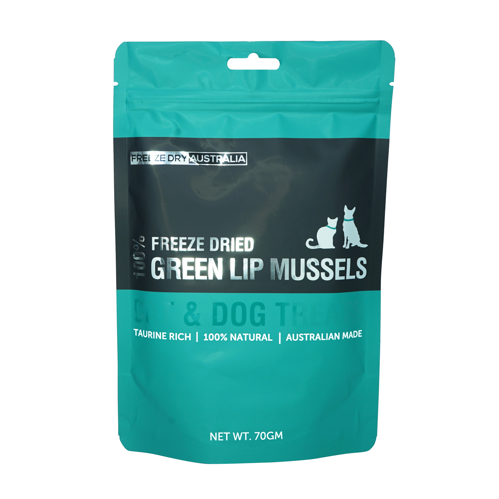 New Zealand Freeze Dried Green Lip Mussels Natural Treats for Cats
