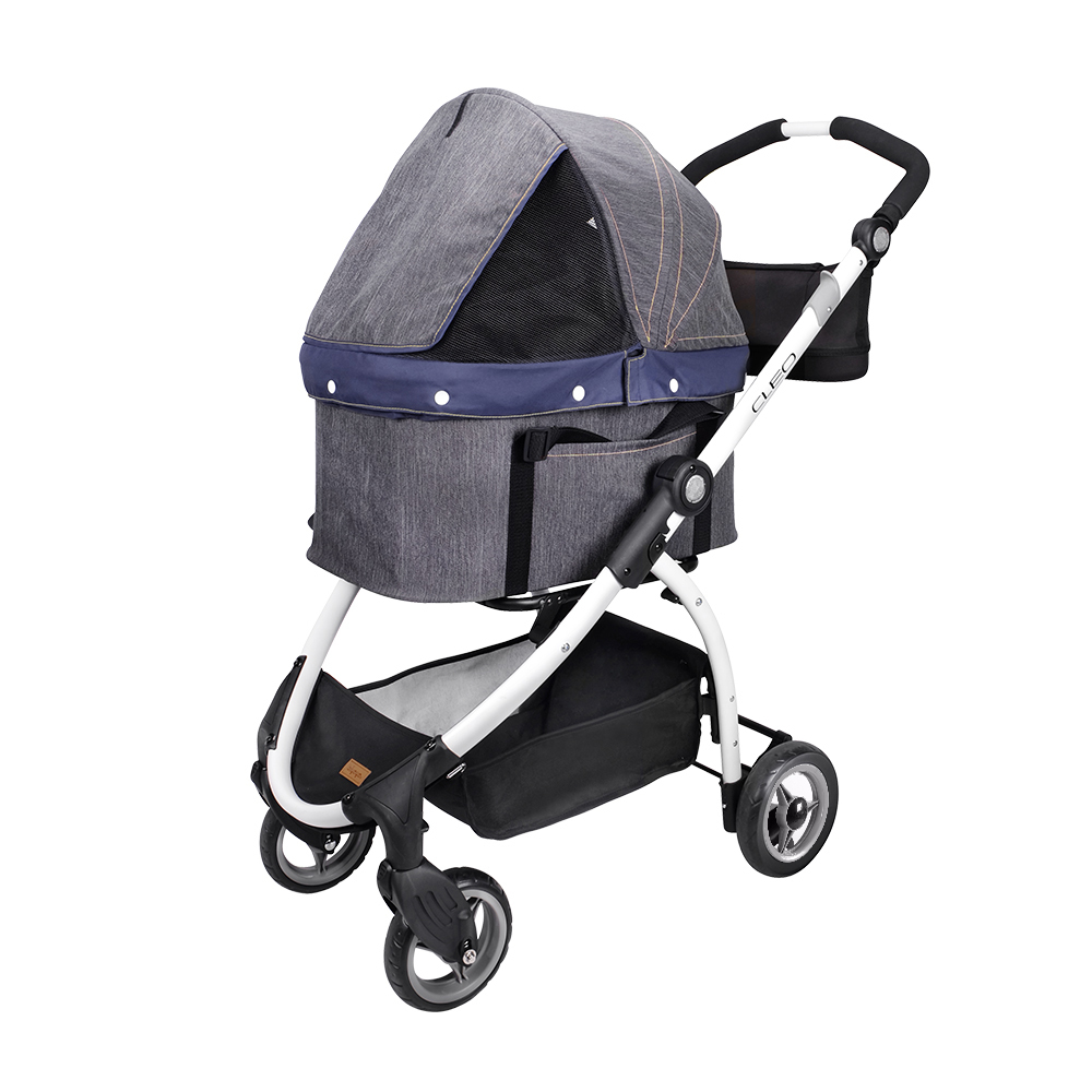 Ibiyaya CLEO Multifunction Pet Stroller & Car Seat Travel