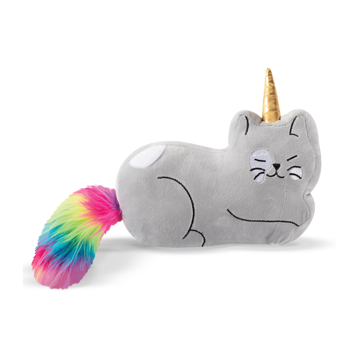 unicorn cat plush