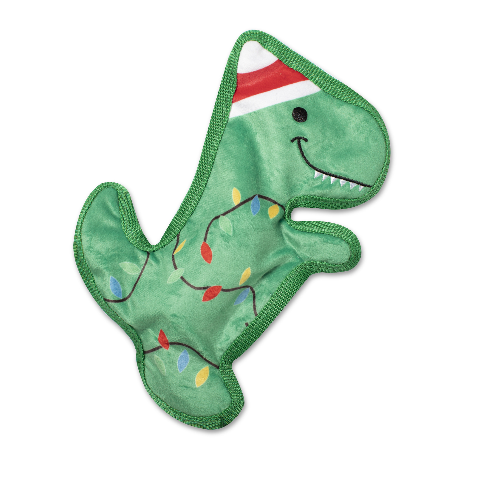 dinosaur plush dog toy
