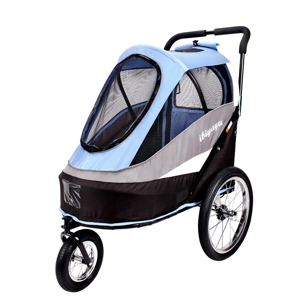 IBIYAYA Pet Bicycle Trailer for Dogs I Strollers for Pets