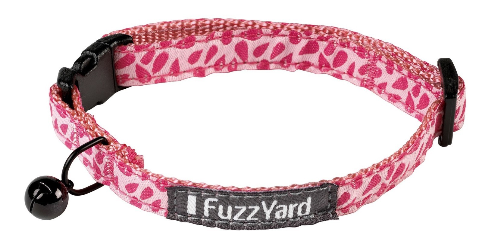 Fuzzyard "Birds of a Feather" Pink Cat Collar