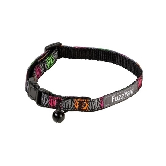 Fuzzyard "Colour Burst" Cat Collar with Safety Clip