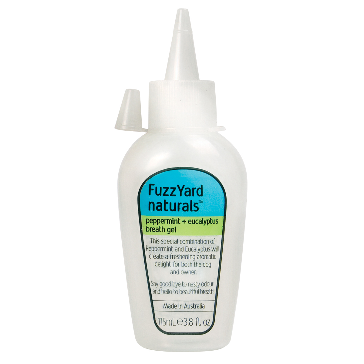 Fuzzyard Peppermint & Eucalyptus Fresh Breath Gel for Dogs 115ml