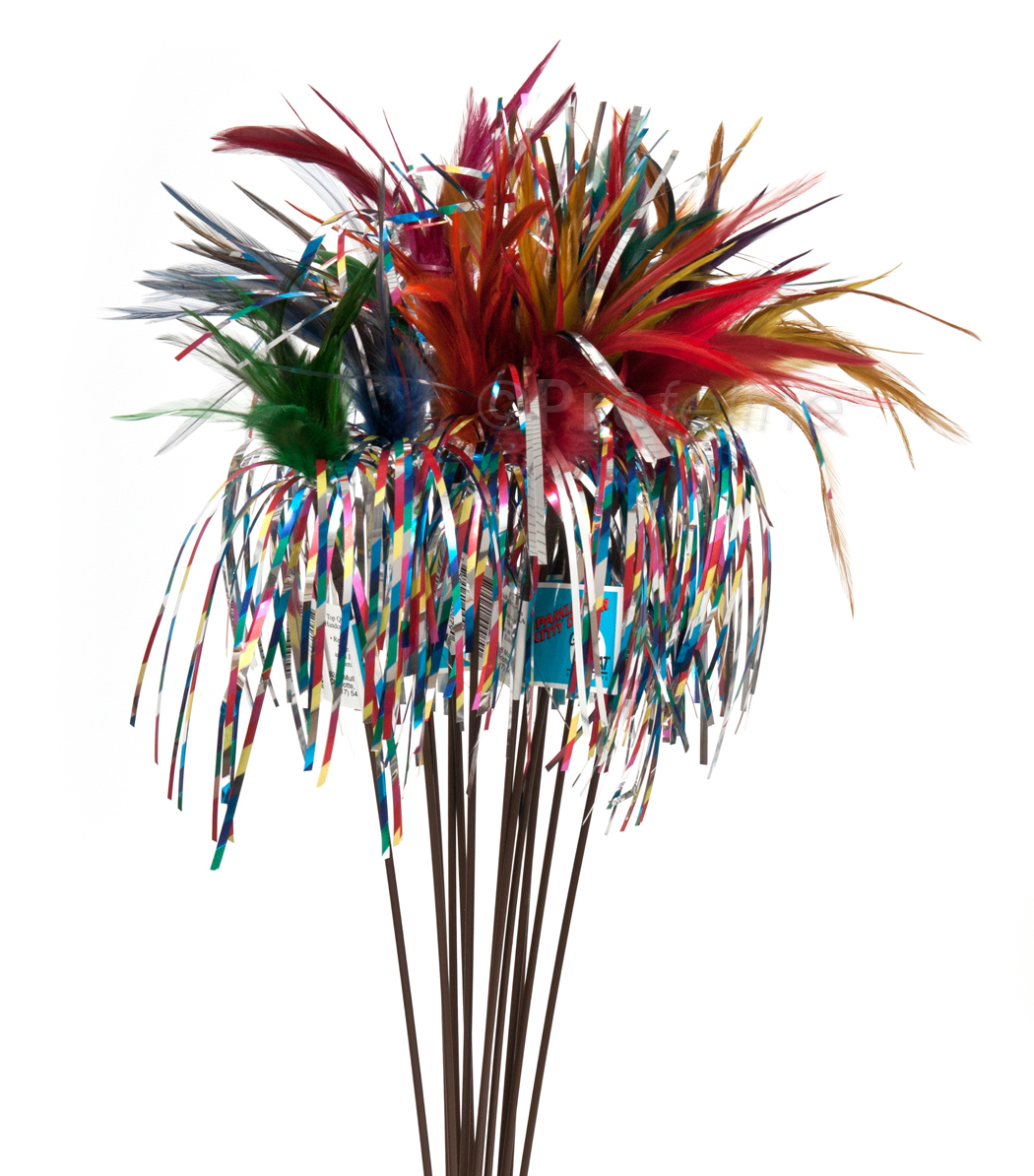 Go Cat Teasers Long Sparkle Kitty Duster Cat Toy By Da Bird Ebay
