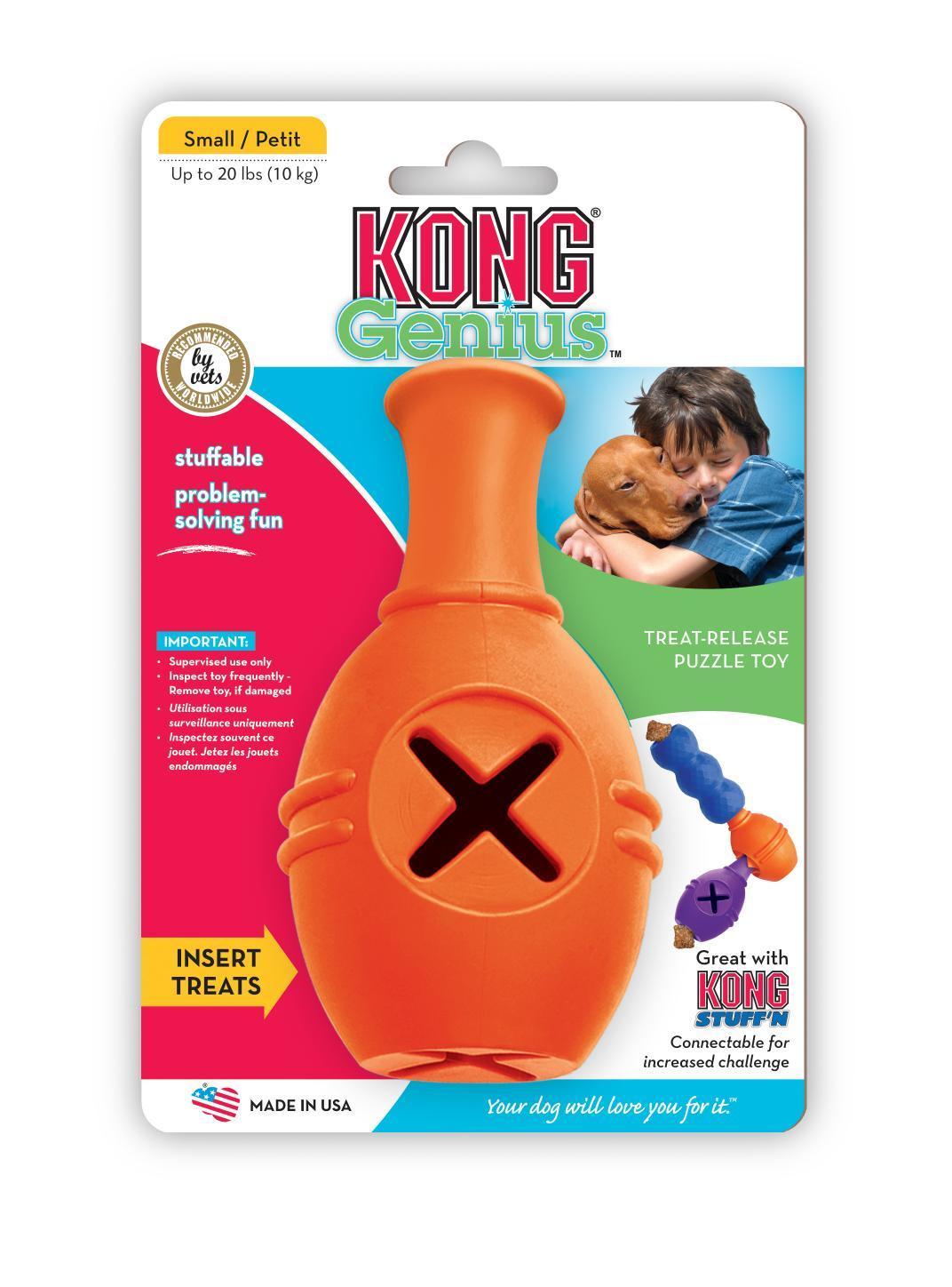 Kong Genius Leo Dog Toy