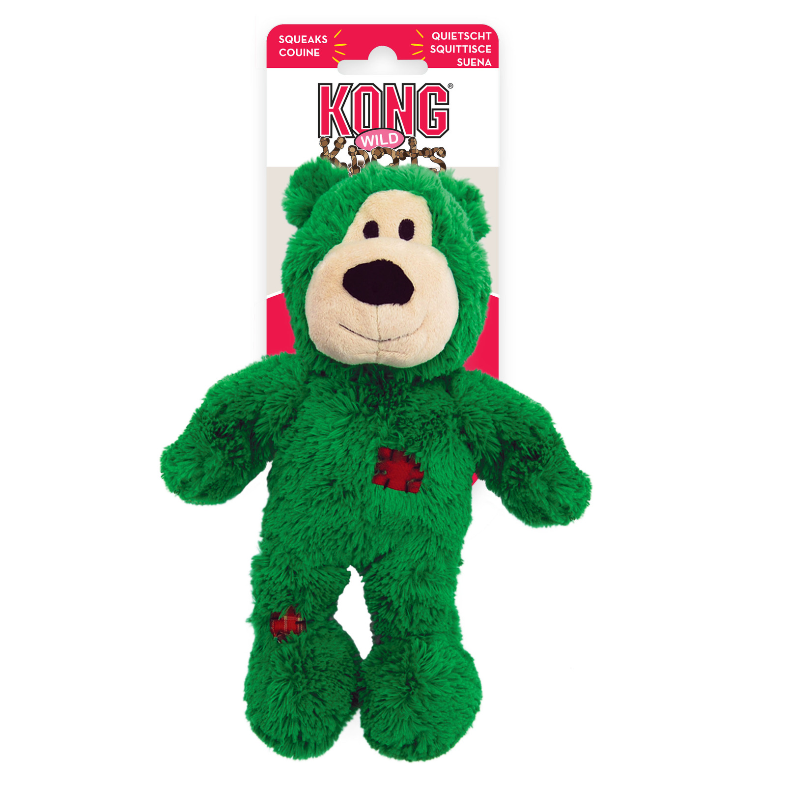 kong christmas bear