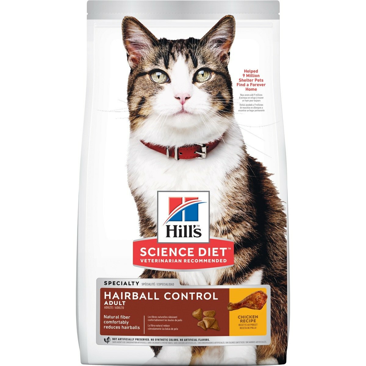 science diet urinary hairball cat food