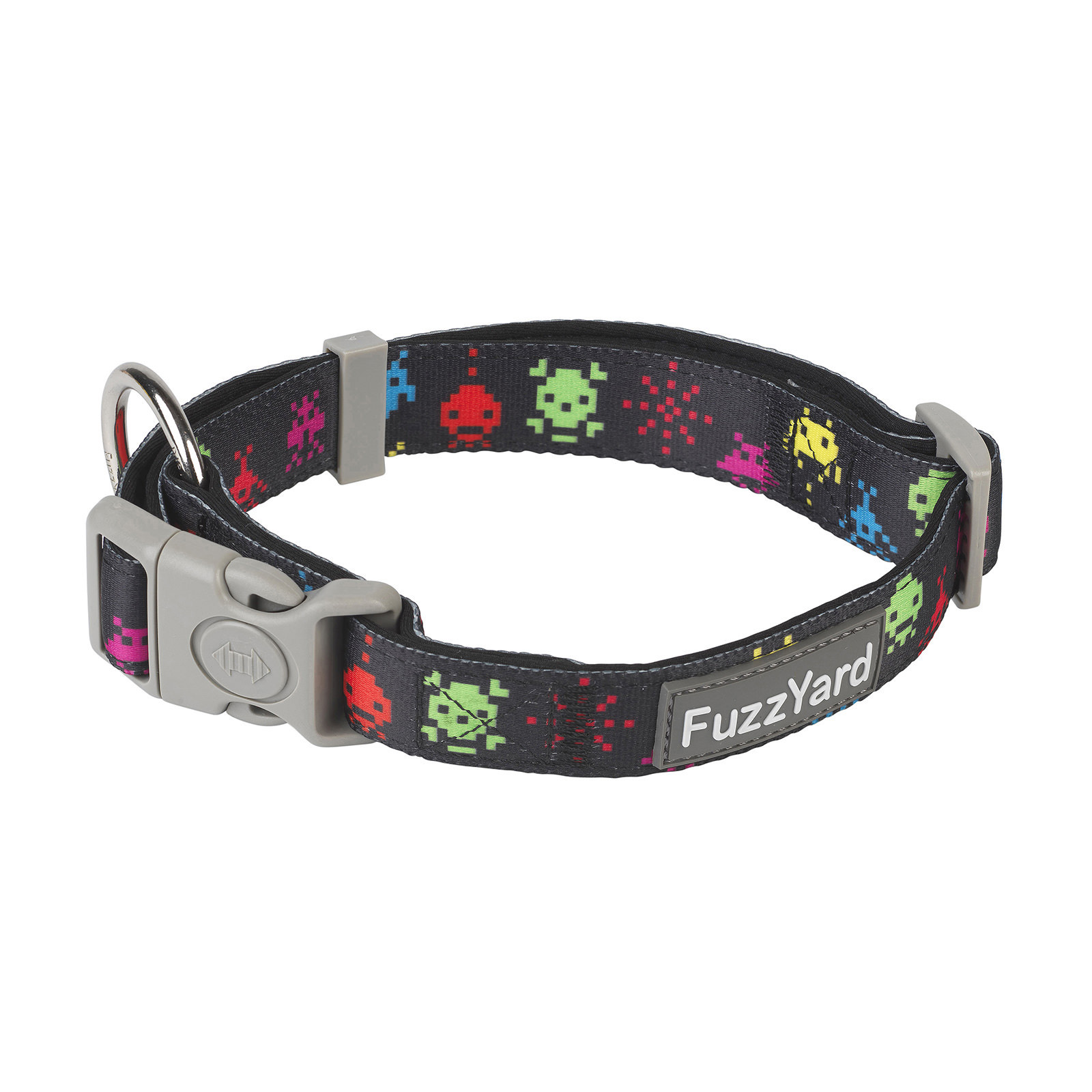 Dog Collars Australia Fuzzyard "Space Raiders" Neoprene Dog Collar