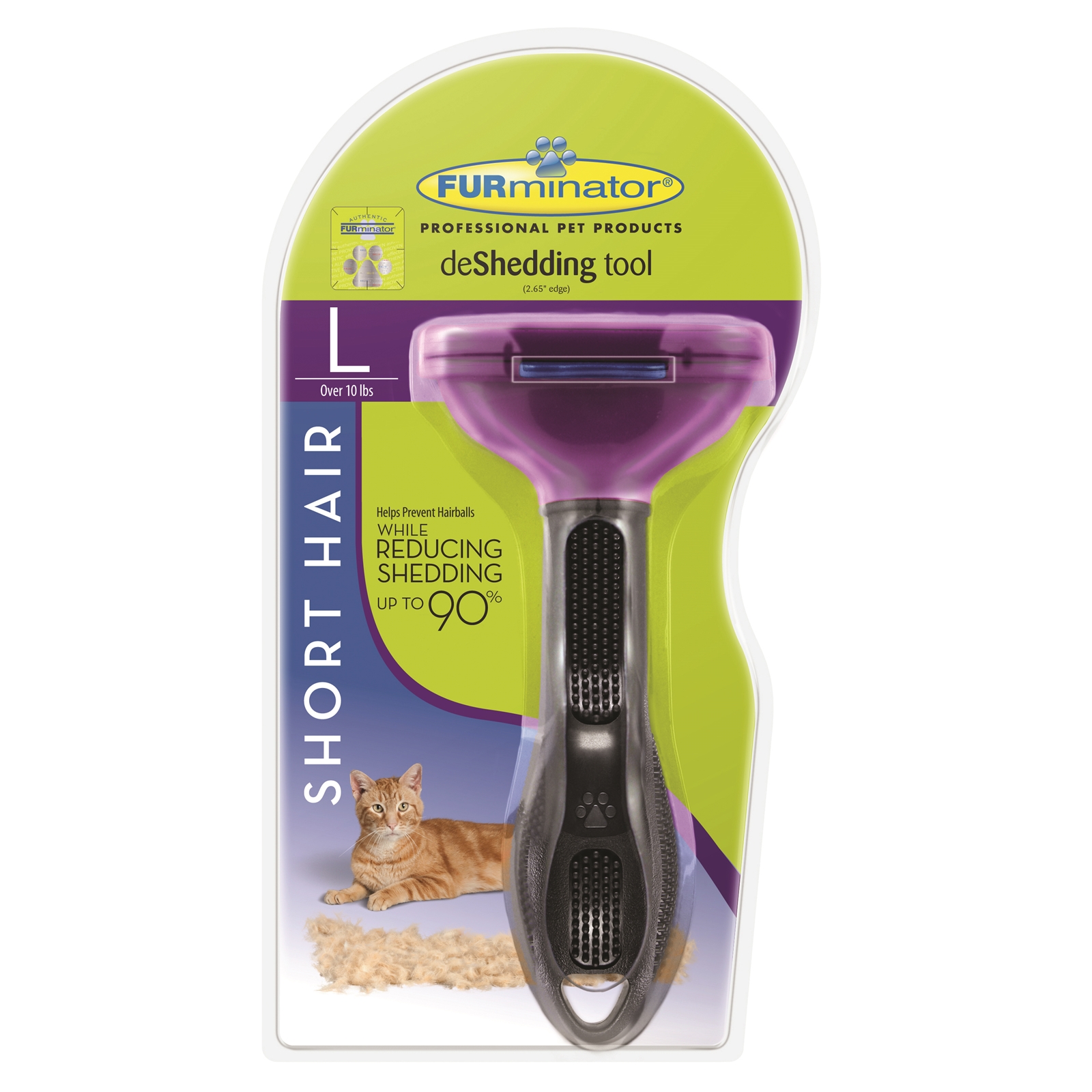 Furminator deshedding tool | Furminator Hair Deshedding Tool for Large Cats 