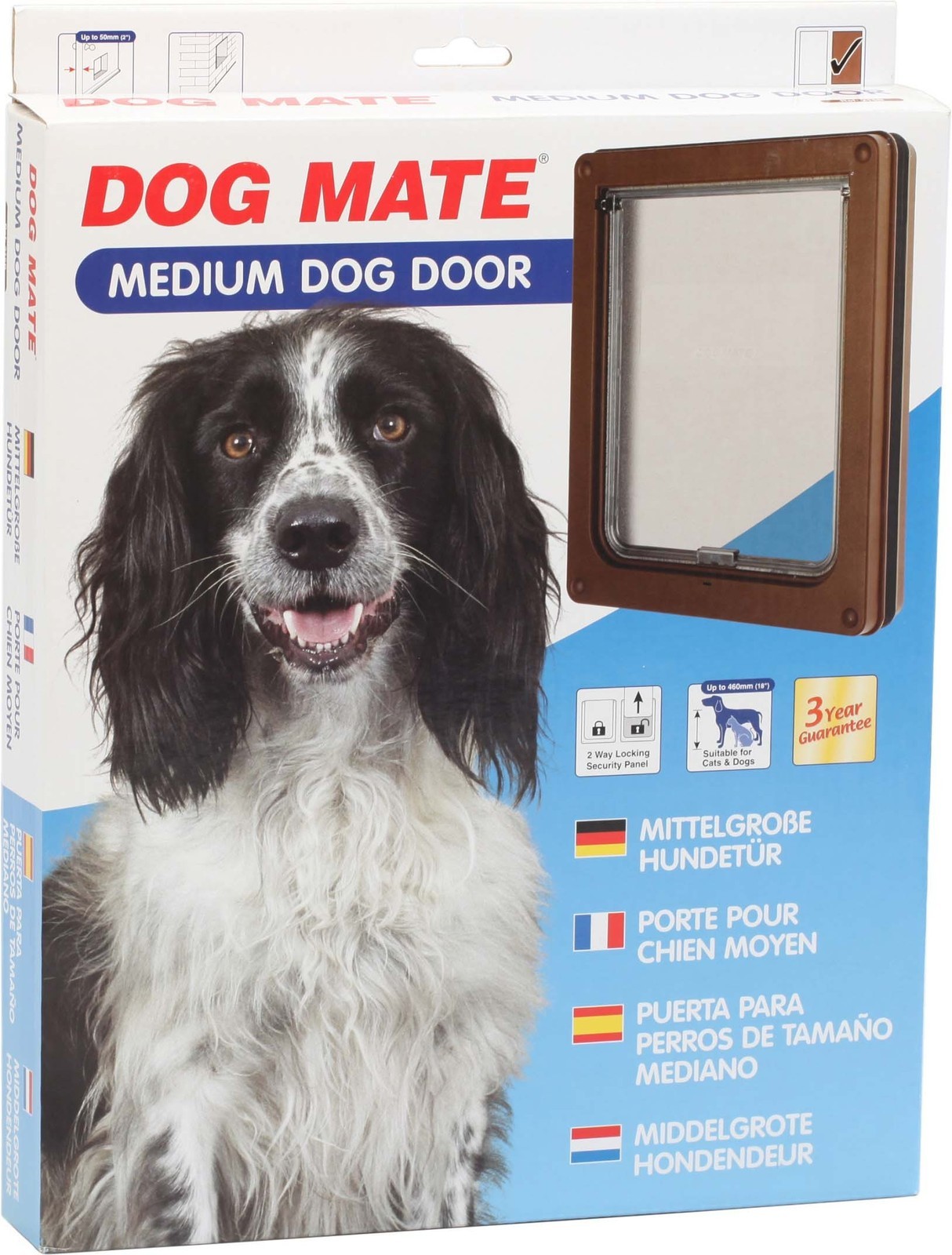dog mate door pet brown dogs doors luckypet