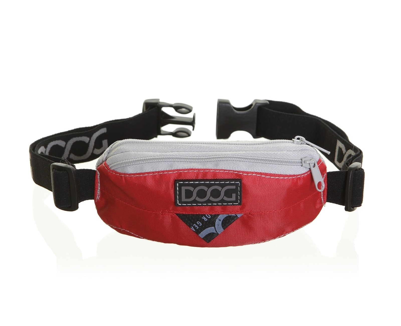 DOOG Hands Mini Belt in Red for Pets