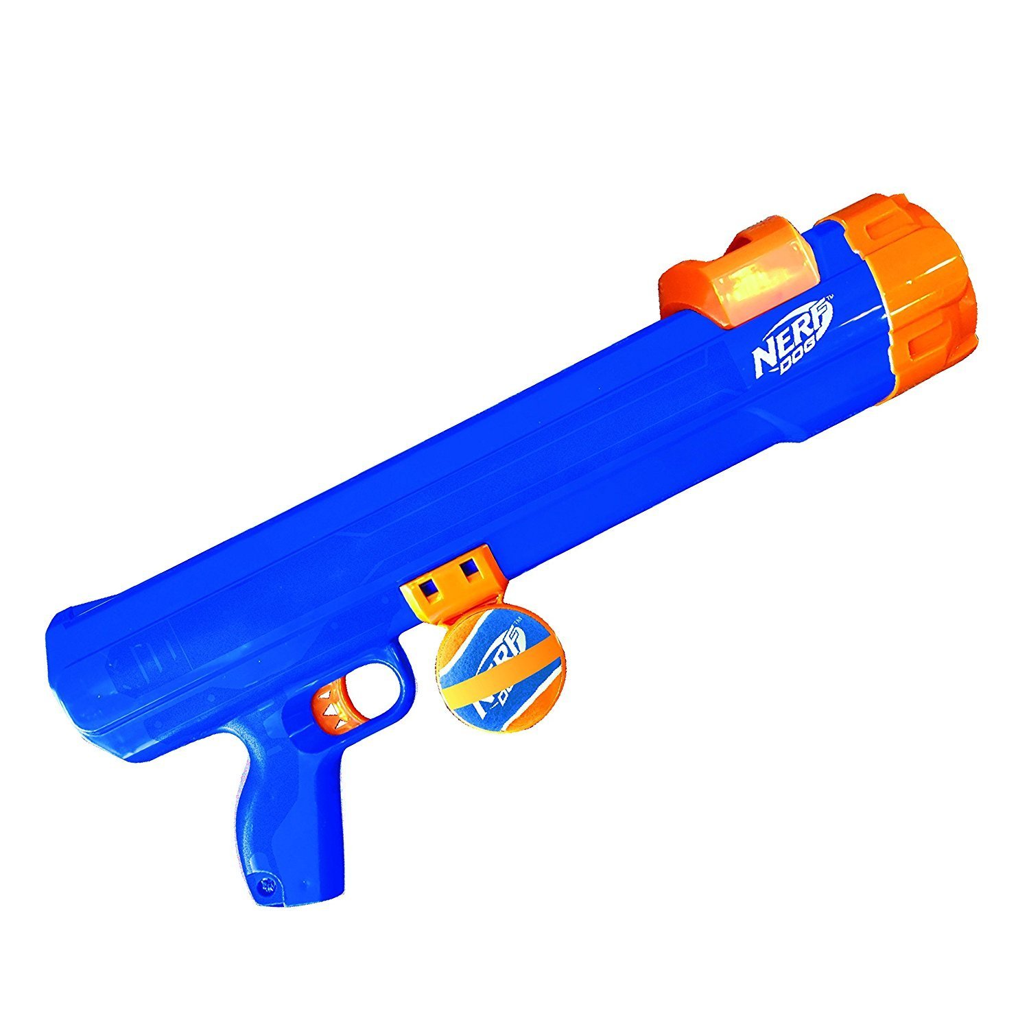 Nerf Dog Toy Nerf Ball Dog Blaster Long Distance Ball Shooter for