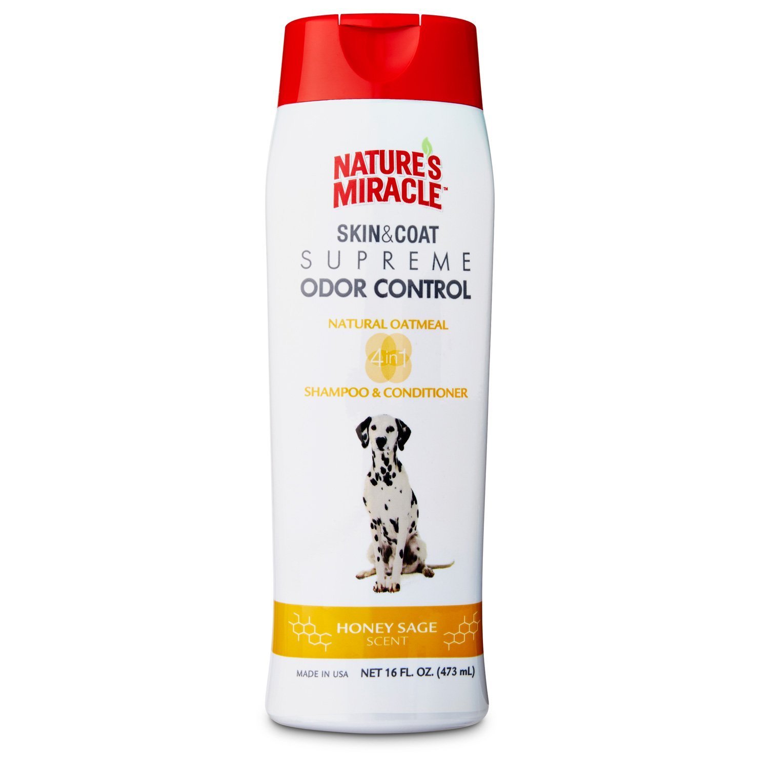 Nature’s Miracle Supreme Odor Control 4in1 Puppy Shampoo and Conditioner