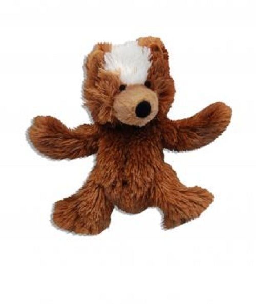 KONG Plush Teddy Bear Dog Toy