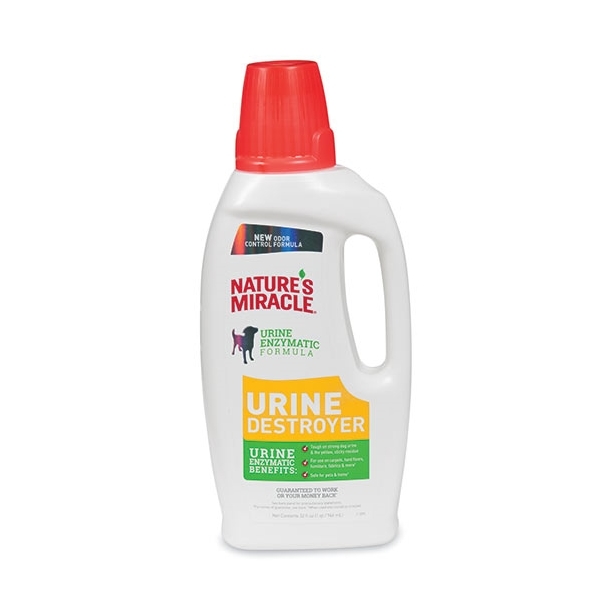 Nature's Miracle Intense Urine Stain & Odor Destroyer 946ml eBay