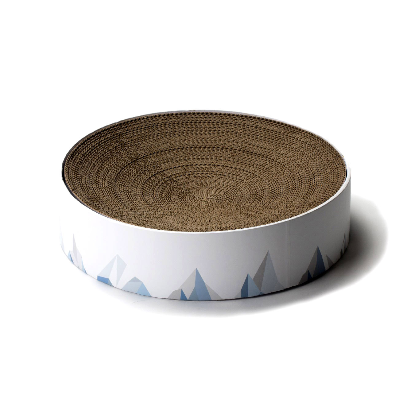 circle cat scratcher