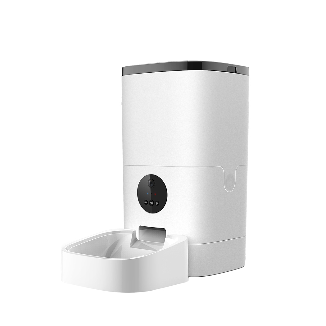 Pet self feeder online