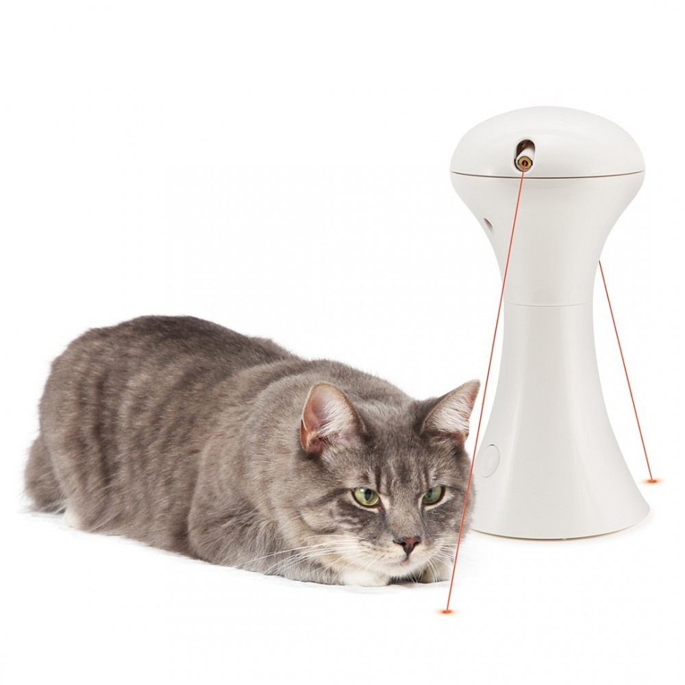 automatic laser cat toy