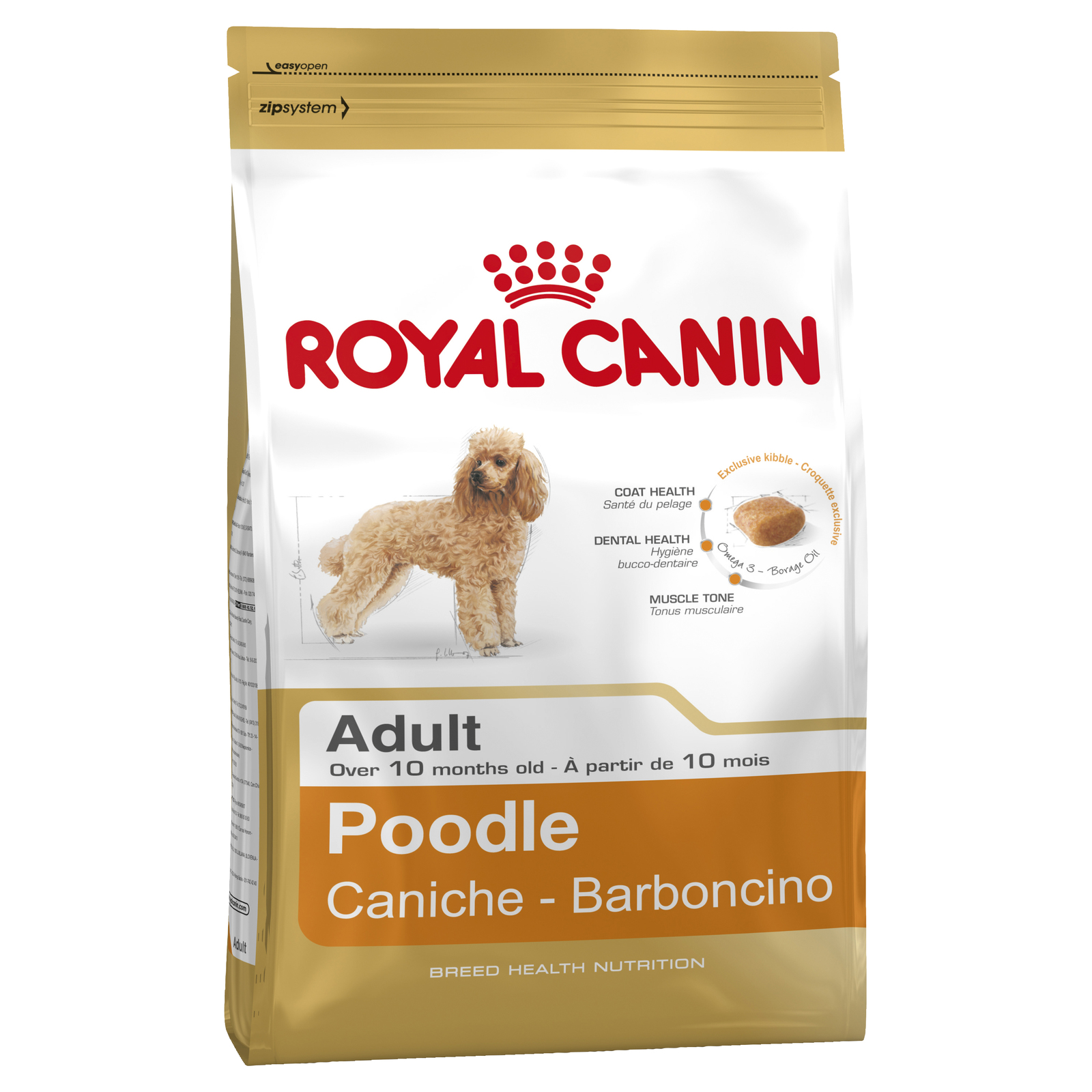 Royal Canin Dry Dog Food for Poodle Adult