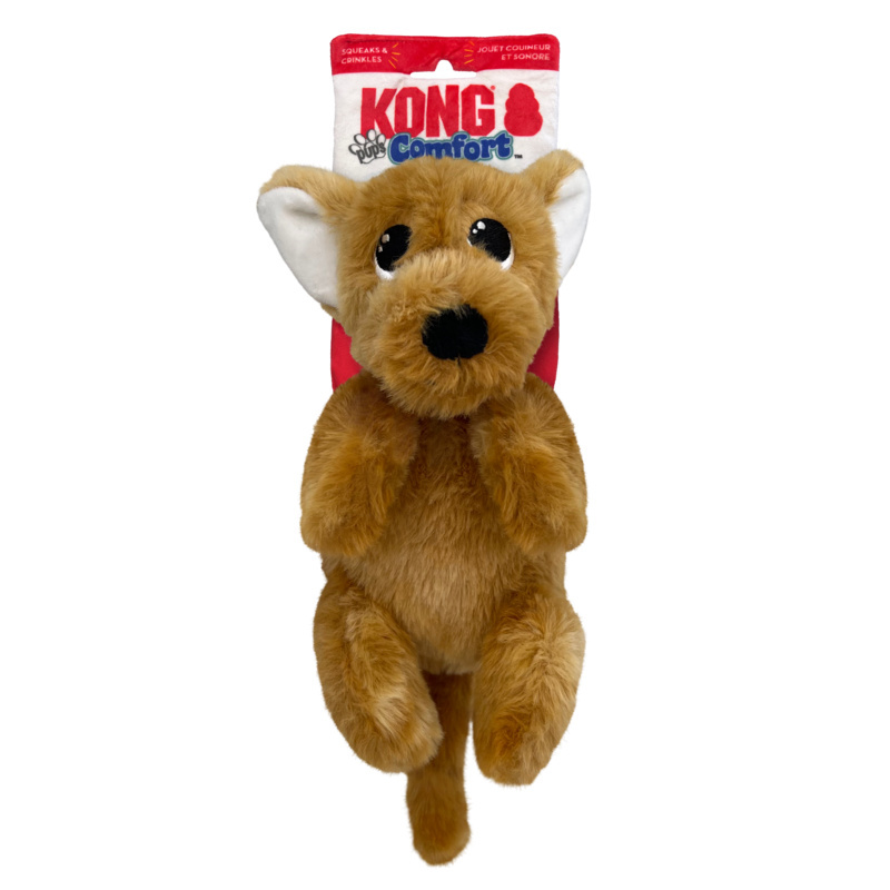 Kong plush teddy bear dog toy hotsell