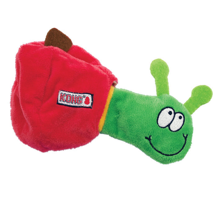 cat toy worm
