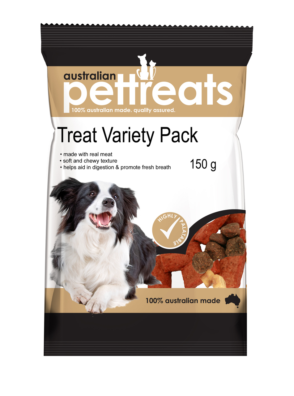 Treat Variety Pack Australian Treats for Dogs