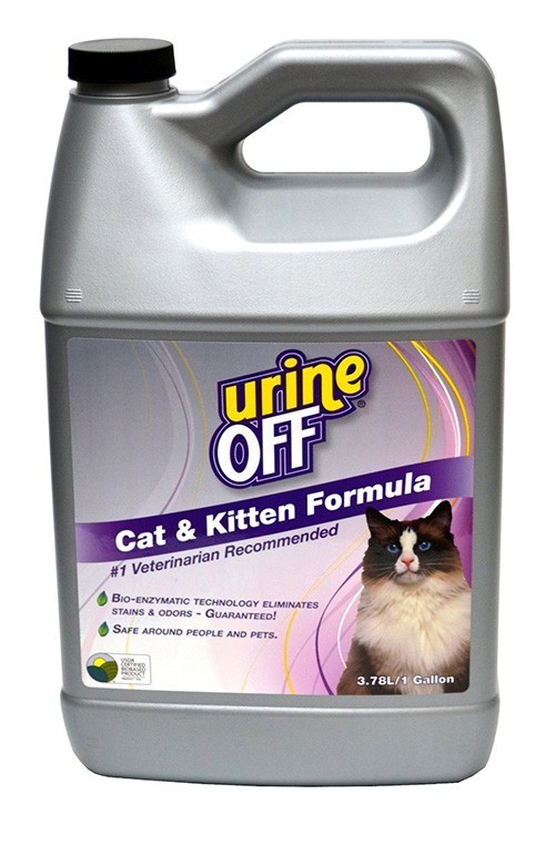 Urine Off Odour & Stain Remover Spray for Cat 3.78L