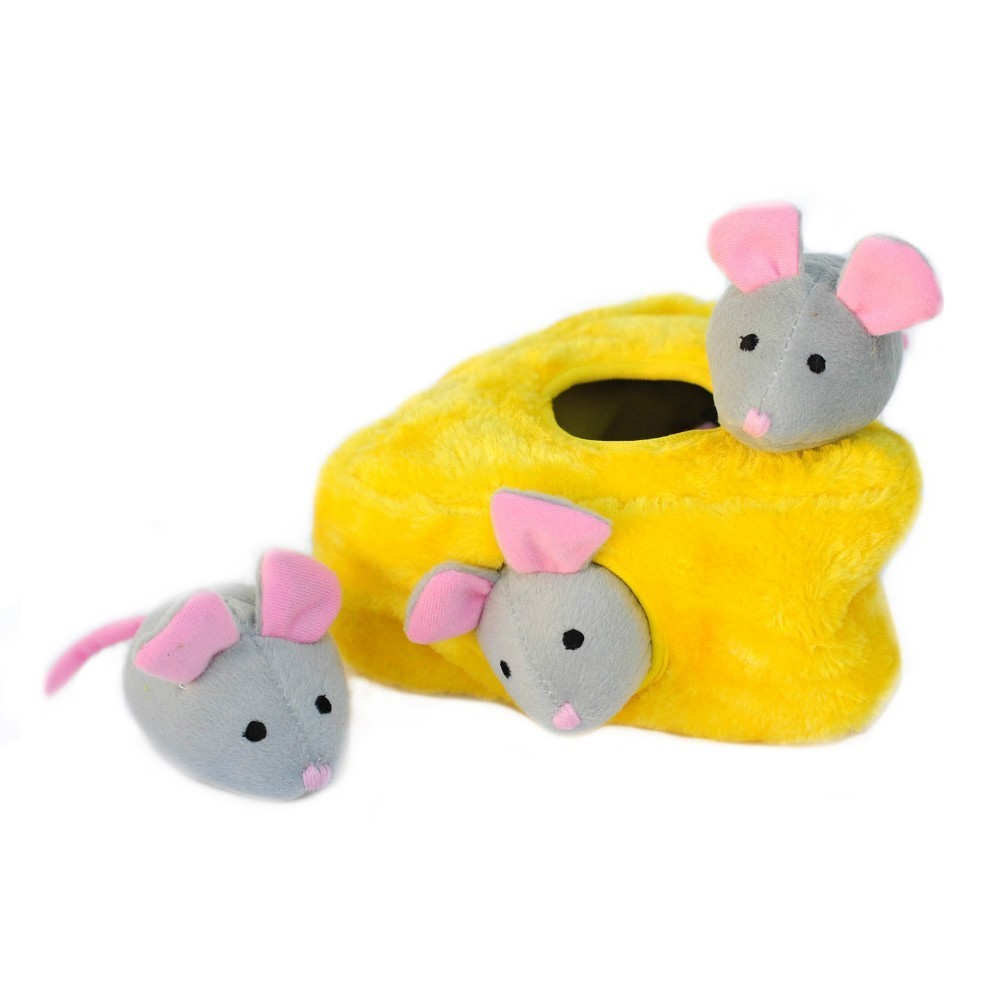 Zippy Burrow Mouse and Cheese