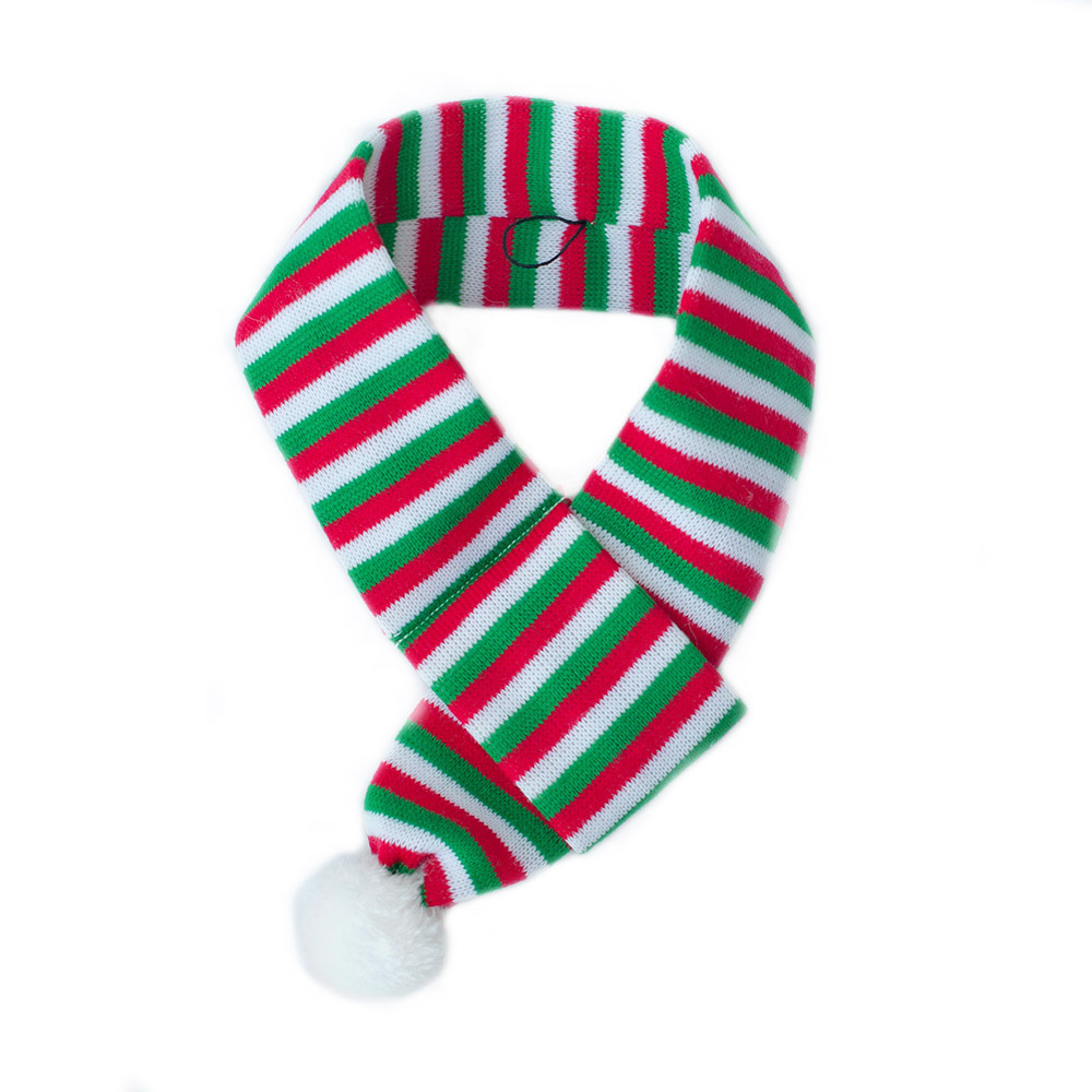 Zippy Paws Santa Christmas Scarf for your Dogs