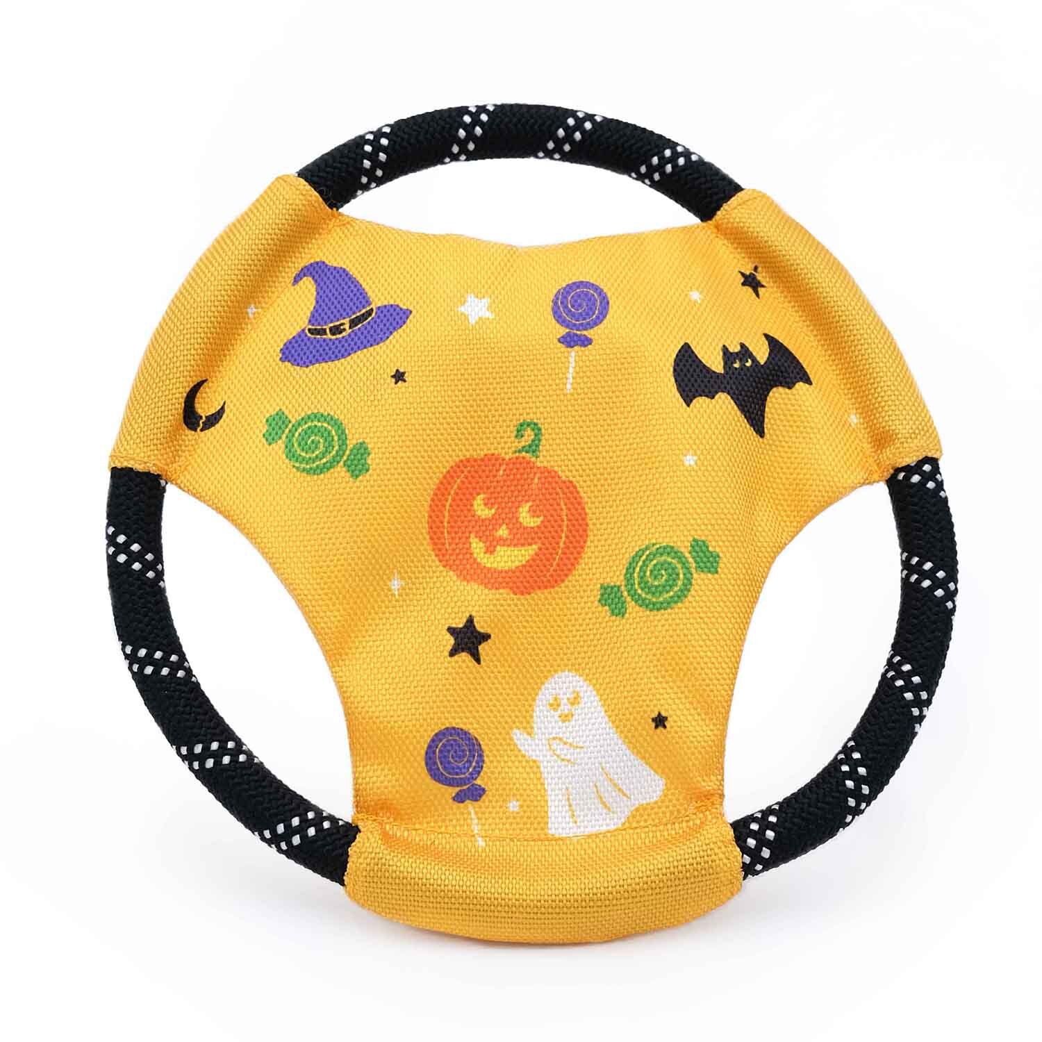 Rope frisbee dog clearance toy