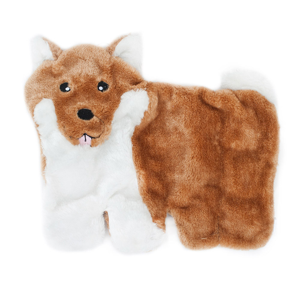zippypaws squeakie pup plush beagle