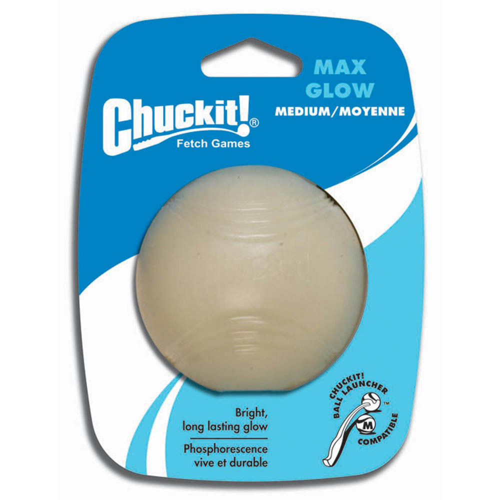 chuck it glow in the dark ball