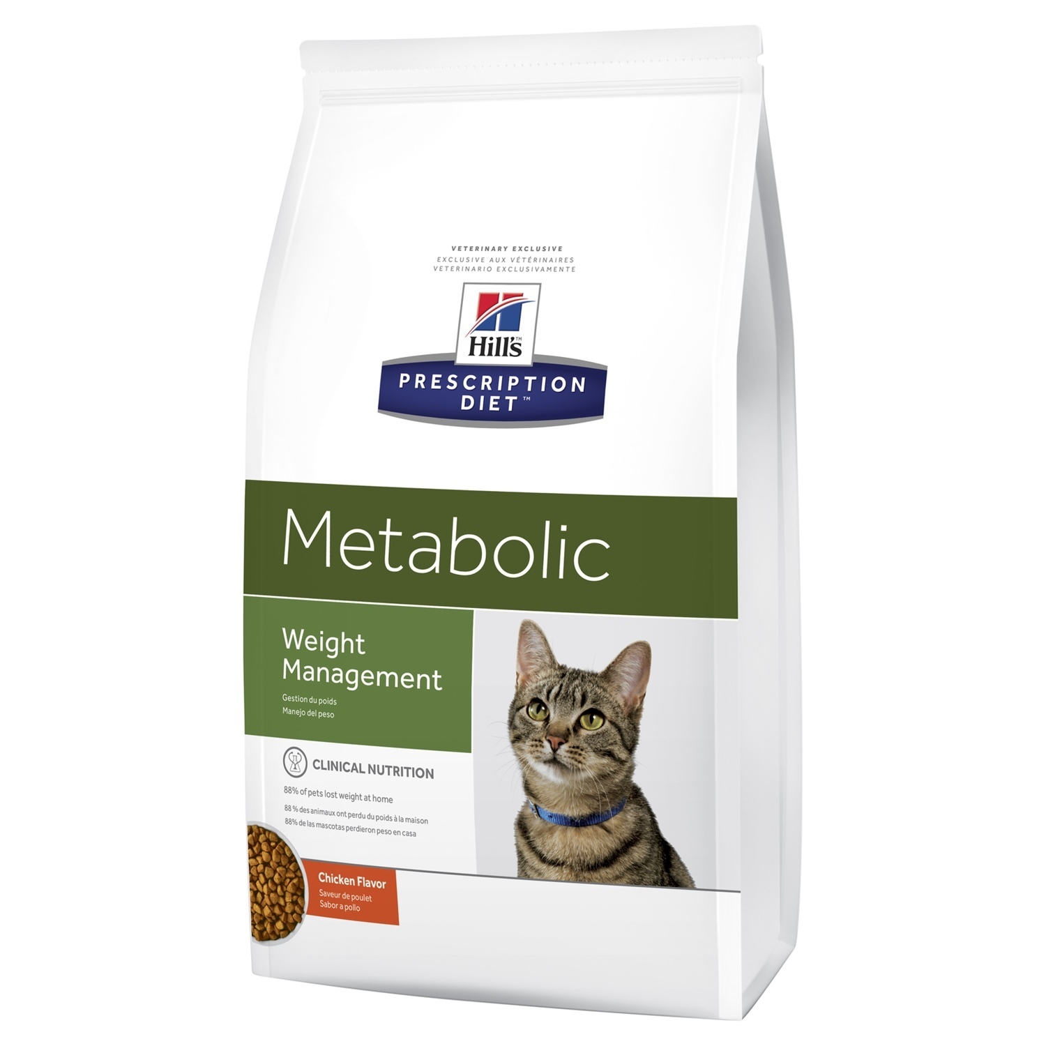 Hills Prescription Diet Feline Metabolic Dry Food for Cats