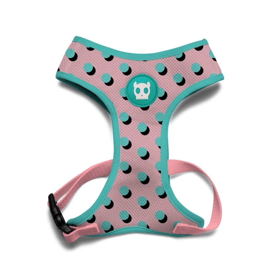 Zee Dog "Polka" Soft Mesh Harness
