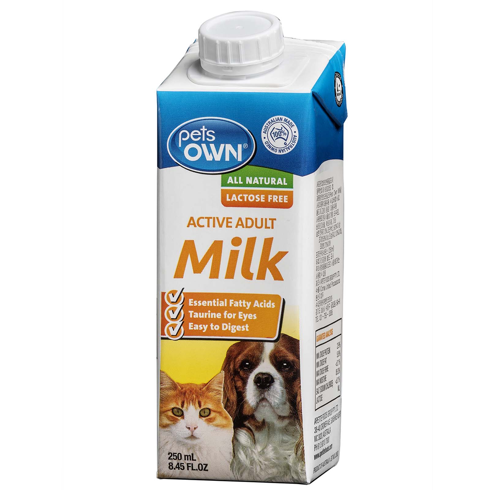 lactose free milk for cats pets own australian lactose free milk for cats and dogs lactose free milk for cats pets own australian lactose free milk for cats and dogs