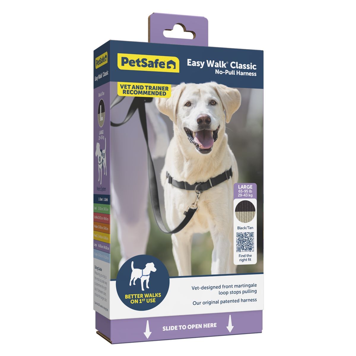 Petsafe Easy Walk Harness Sizing Chart