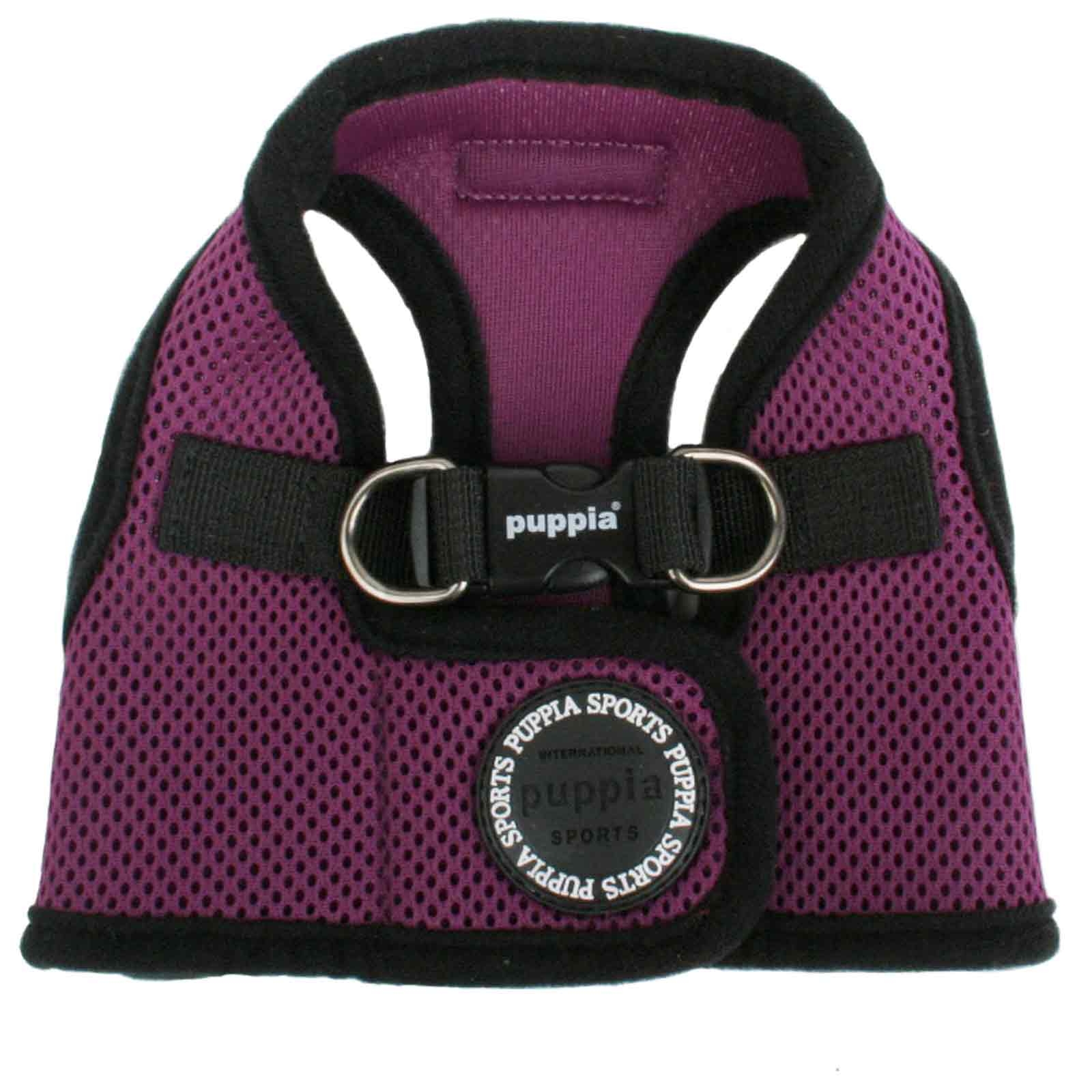 Puppia Soft Mesh Step-in Secure Vest Dog Harness