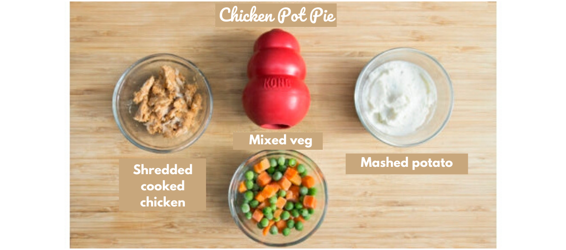 frozen kong recipes puppy