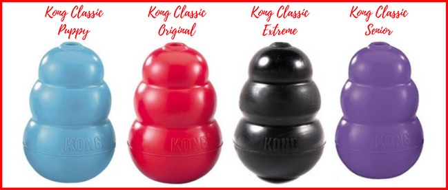 stuff to put in kongs
