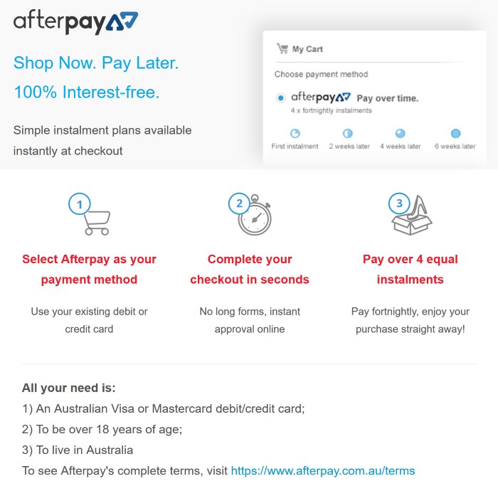 cheap pet supplies afterpay