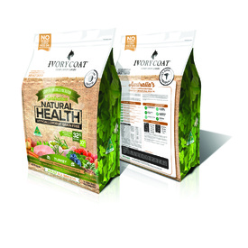 Ivory Coat Grain Free Adult Fat-Reduced Turkey Dry Dog Food 2kg