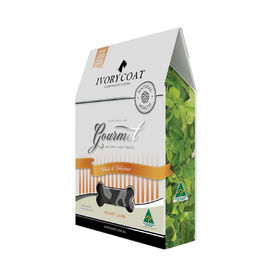 Ivory Coat Semi-Moist Roast Lamb Dog Treats 300g