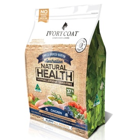 Ivory Coat Grain Free Chicken Puppy Dry Dog Food 13kg