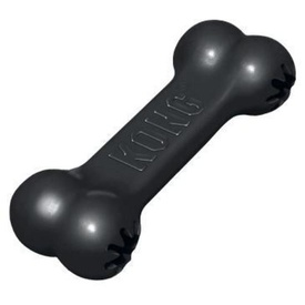 KONG Extreme Rubber Goodie Interactive Treat Holder Bone Dog Toy - Large