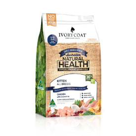 Ivory Coat Chicken Dry Kitten Food with Coconut Oil 3kg