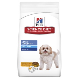 Hills Science Diet Adult 7+ Active Longevity Small Bites Dry Dog Food 2kg